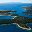 Pakleni islands, Marinkovac in the foreground